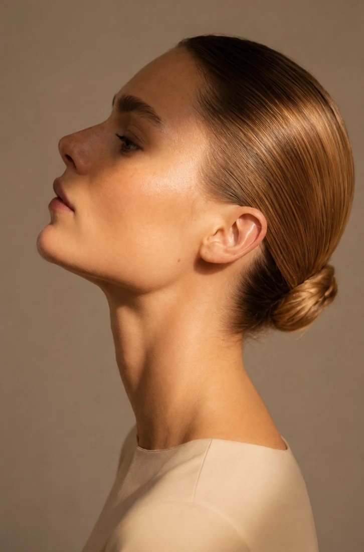 Imagem natural para lifting de face e pescoço