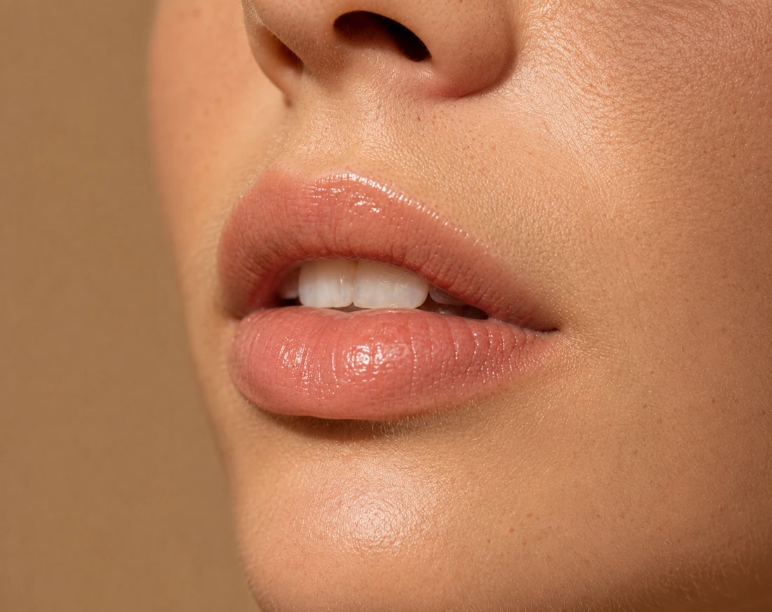 Imagem natural para liplift